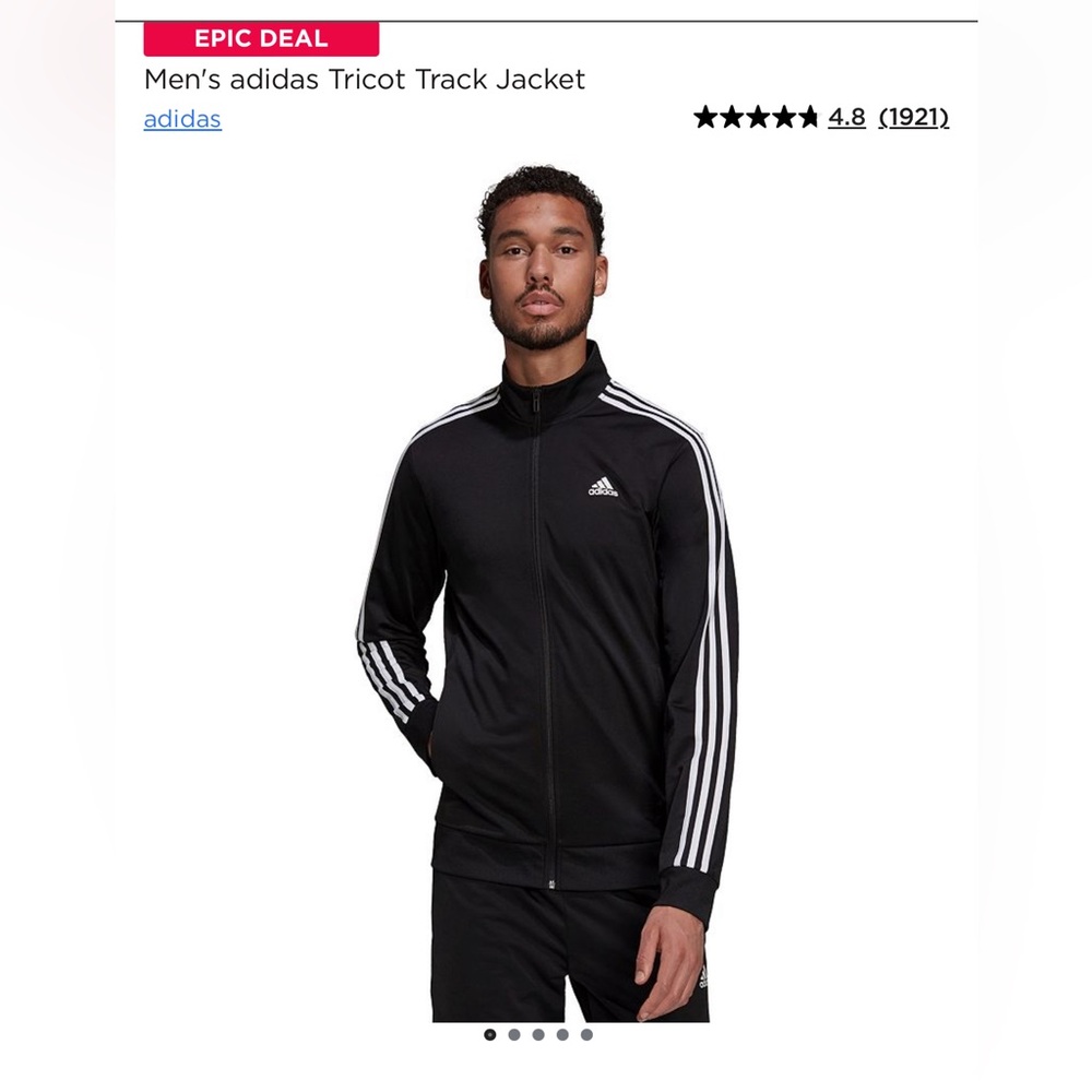 Adidas tracksuit jacket